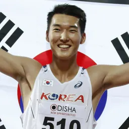 Portrait of Woo Sang-hyeok