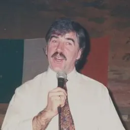 Portrait of Johnny Loughrey