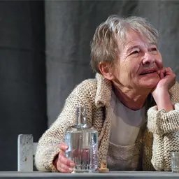 Portrait of Mari Törőcsik