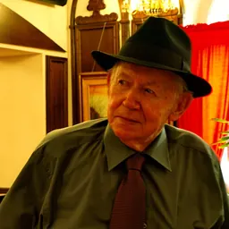 Portrait of Ivan Večenaj