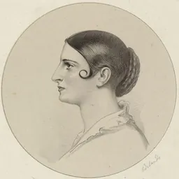 Portrait of Adelaide Kemble