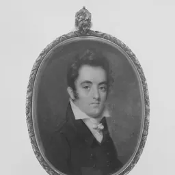 Portrait of William Ward Burrows II