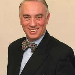 Portrait of András Kenessei