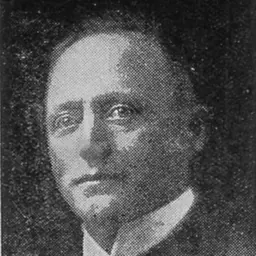 Portrait of Harry Ernest Combs
