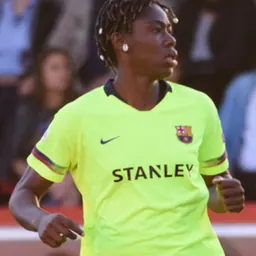 Portrait of Asisat Oshoala