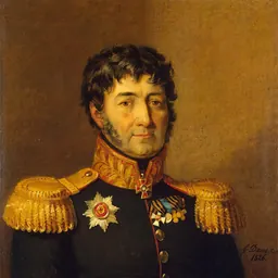 Portrait of Semyon Gangeblov