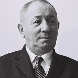 Portrait of Aharon-Ya'akov Greenberg