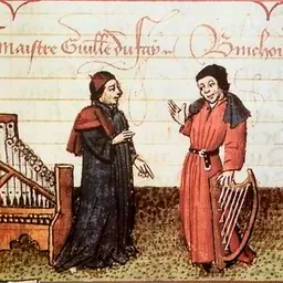 Portrait of Guillaume Dufay