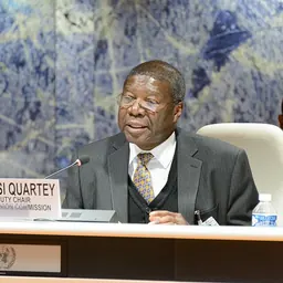 Portrait of Thomas Kwesi Quartey