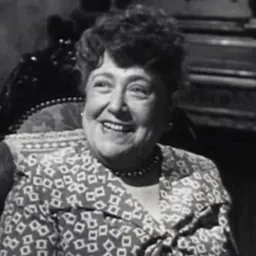 Portrait of Florence Bates