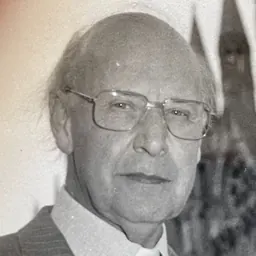Portrait of Bazil Marsh