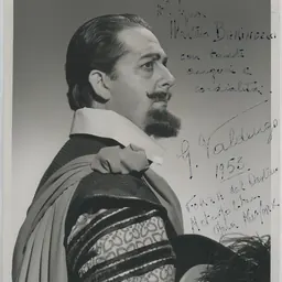 Portrait of Giuseppe Valdengo