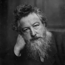 Portrait of William Morris