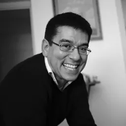 Portrait of Andrew deMello