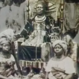 Portrait of Ademiluyi Ajagun