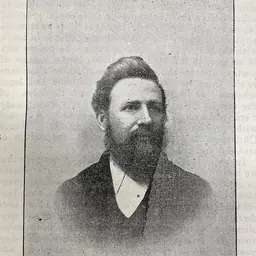 Portrait of Joseph Mazzini Wheeler
