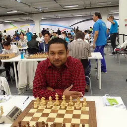 Portrait of Rajeendra Kalugampitiya
