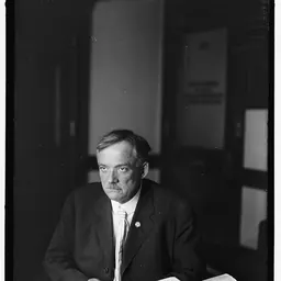 Portrait of Glenn E. Plumb