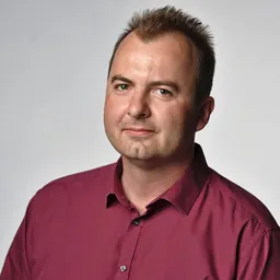 Portrait of Tim Huebschle