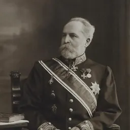 Portrait of Nikolay Likhachyov