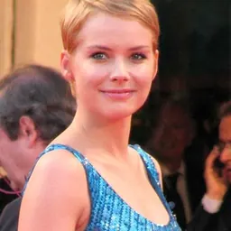 Portrait of Andrea Osvárt