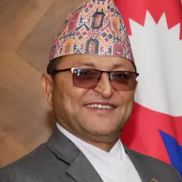 Portrait of Ganesh Prasad Timilsina