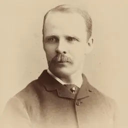 Portrait of Walter Deane