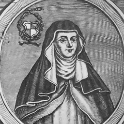 Portrait of Hrotsvitha