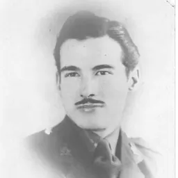 Portrait of Roméo Sabourin