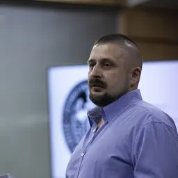 Portrait of Mykola Kravchenko