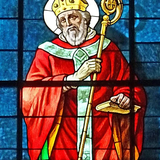 Portrait of Gaudentius of Novara