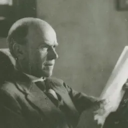 Portrait of Elton Mayo