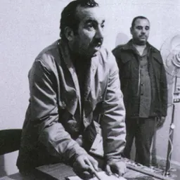 Portrait of Khalil al-Wazir