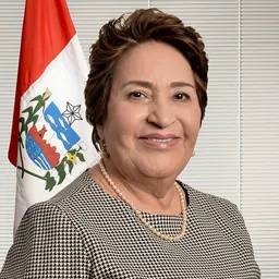 Portrait of Renilde Bulhões