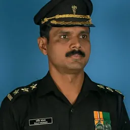 Portrait of Saji Thomas