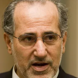 Portrait of Mowaffak al-Rubaie