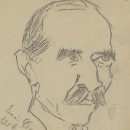 Portrait of Edoardo Sonzogno
