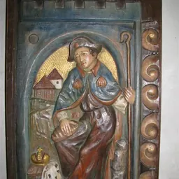 Portrait of Rupert of Bingen