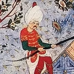 Portrait of Abdurrahman Gâzi