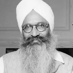 Portrait of Pratap Singh Kairon