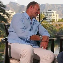 Portrait of Francois Pienaar