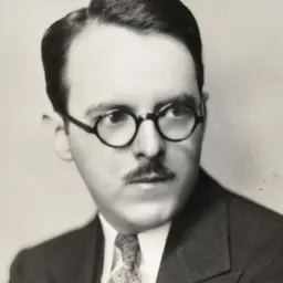 Portrait of C. Hartley Grattan