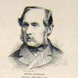 Portrait of Gusztáv Batthyány