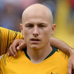Portrait of Aaron Mooy