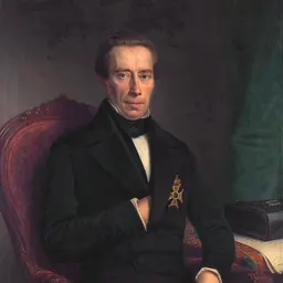 Portrait of Johan Rudolph Thorbecke