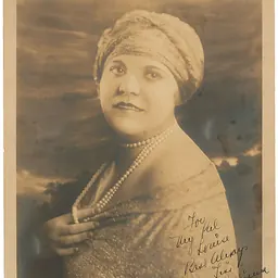Portrait of Tess Gardella