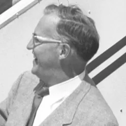 Portrait of Raymond B. Allen
