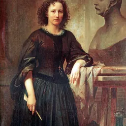 Portrait of Elisabet Ney