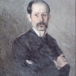 Portrait of Ion Andreescu
