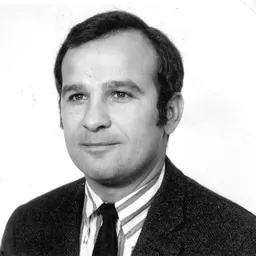 Portrait of Thomas Stockham